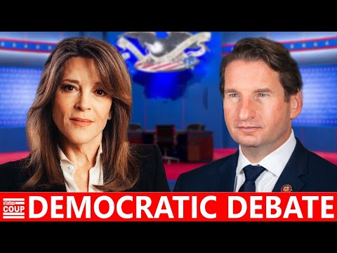 LIVE Democratic Primary Debate: Marianne Williamson vs. Dean Phillips from New Hampshire