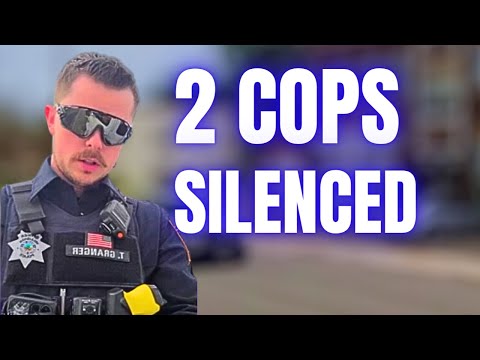 2 Cops Get SILENCED In I.D REFUSAL (He Wasn't Expecting This)