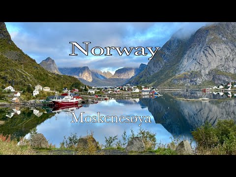 Moskenes&amp;oslash;ya (Part 1), Norway [4K] , DJI Mini 3Pro @ 《航拍。挪威。深度飛》 2023 Sep (Norway)