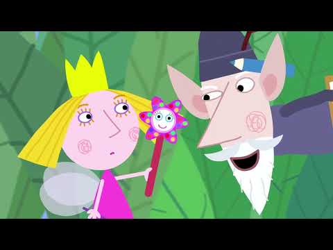 Ben and Holly's Little Kingdom |  The New Wand | Cartoons For Kids