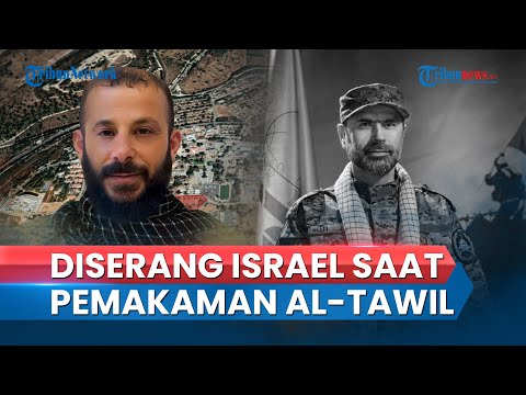 SUASANA MENCEKAM, Panglima Angkatan Udara Hizbullah Tewas Diserang Israel saat Pemakaman Al-Tawil