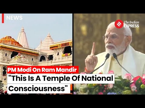 PM Modi Extols Ram Temple as Symbol of India's National Identity and Eternal Values