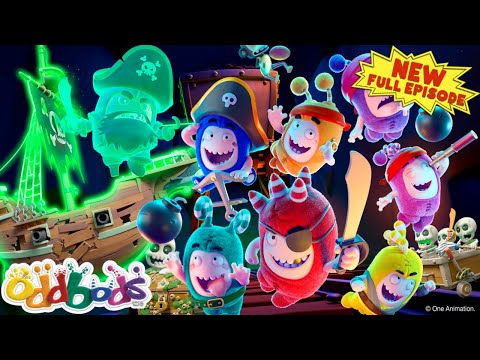 Oddbods | &iexcl;Sin Miedo! El Cazafantasmas Est&aacute; Aqu&iacute;! | HALLOWEEN 2021 | Dibujos Animados Divertidos