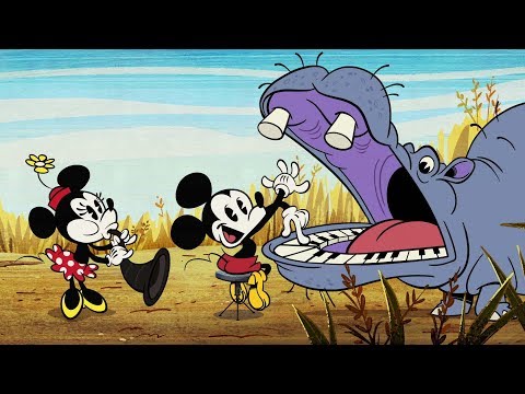 Safari So Good | A Mickey Mouse Cartoon | Disney Shorts