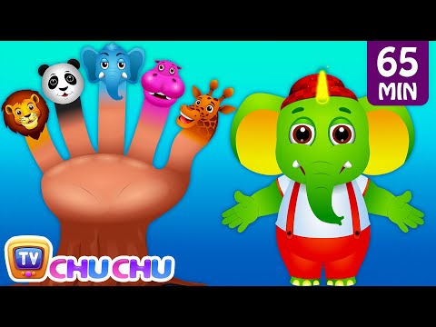 Five Little Fingers, Finger Family Song &amp; Many More Popular Nursery Rhymes and Kids Songs | ChuChuTV