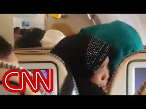 Heavy turbulence scares passengers on Ethiad flight