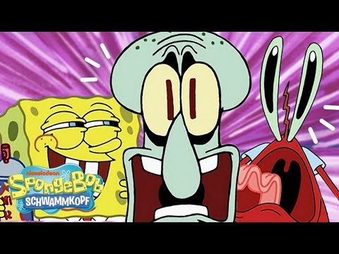 SpongeBobs verr&uuml;ckteste Streiche ALLER ZEITEN 🤪 | SpongeBob Schwammkopf