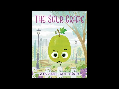 The Sour Grape 🍇  Read AloudBook for Kids