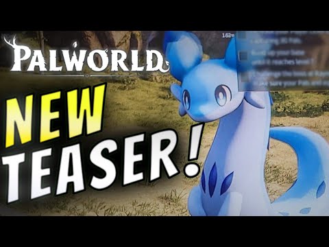 Palworld NEW TEASER! Secret Pal &amp; Quests?!