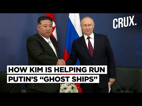 Ghost Ships Using &ldquo;Resurrected&rdquo; North Korean Port To Deliver Kim&rsquo;s Weapons To Russia&nbsp;For&nbsp;Ukraine&nbsp;War