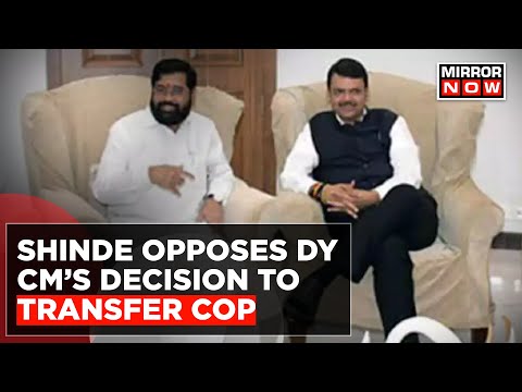 Breaking News: Differences In Maharashtra Govt | Disagreement Over Jalna Top Cop's Transfer