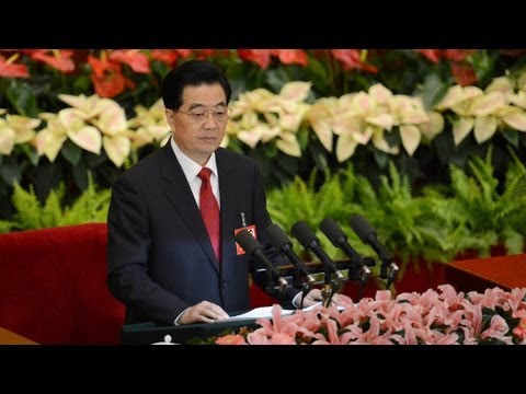 China's Hu Jintao issues warning