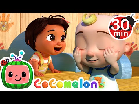 Nina's Hide and Seek Game | Nina's ABCs  | CoComelon Songs for Kids &amp; Nursery Rhymes