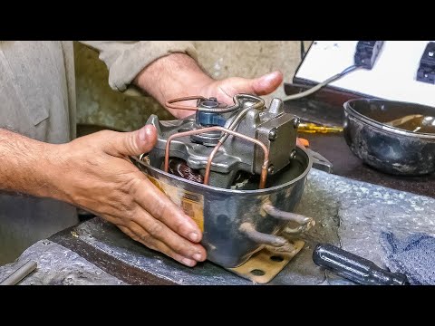 From Broken to Fixed in Minutes | Repairing a Fridge Compressor