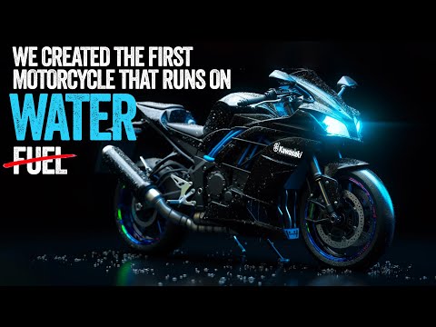 The MOTORBIKE THAT WORKS WITH WATER exists. They all said it was impossible