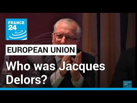 Who was Jacques Delors? The former EU Commission President died at 98 &bull; FRANCE 24 English