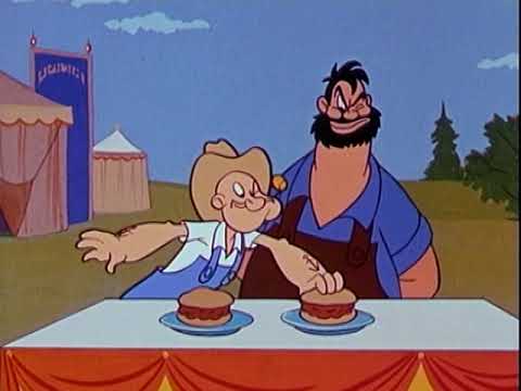 Classic Popeye: County Fair