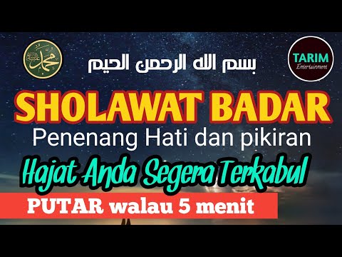 sholawat nabi penyejuk hati sholawat badar pembuka pintu rezeki (1)