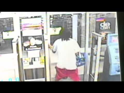 Caught On Tape:  Shoplifters Locked in Store