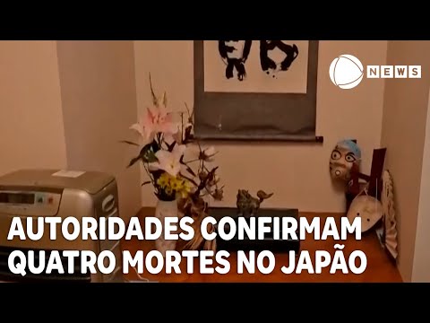 Quatro mortes s&atilde;o confirmadas depois de terremoto no Jap&atilde;o