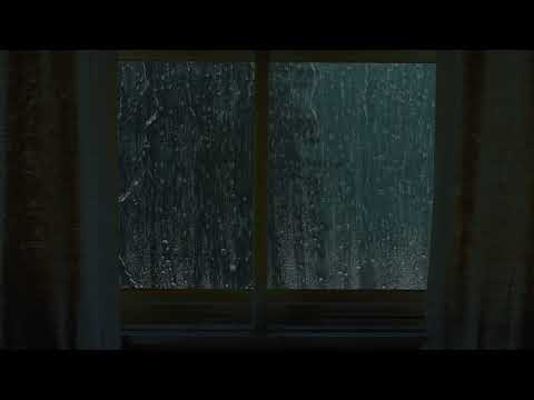 Fall Asleep Fast - Heavy Rain &amp; Thunder - 2 hours Rain Sounds for Sleep, ADHD, Insomnia - ASMR Sleep