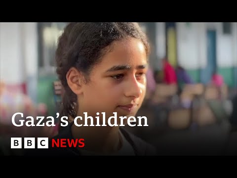 Israel-Gaza: The devastating effect of war on Gaza&rsquo;s children &ndash; BBC News