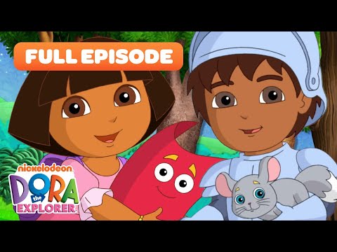 Dora Saves A Magic Prince! 🏰 FULL EPISODE: &quot;Dora's Museum Sleepover Adventure&quot; | Dora the Explorer