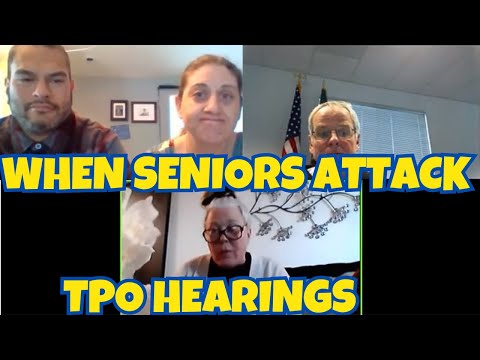 These Seniors Are Not Slowing Down TPO Hearings