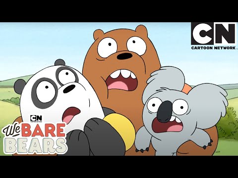 Nom Nom - We Bare Bears | Cartoon Network | Cartoons for Kids