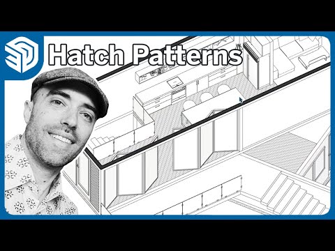 How BEST to Apply Hatch Patterns for LayOut