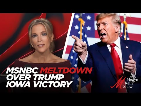 MSNBC Has Meltdown About Trump Iowa Victory and GOP &quot;Racism,&quot; with Stu Burguiere and Dave Marcus