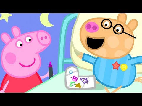 Fun Cartoons for Kids - Peppa Pig at the Hospital