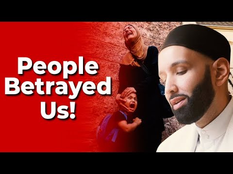 Dealing with Betrayal | Dr. Omar Suleiman