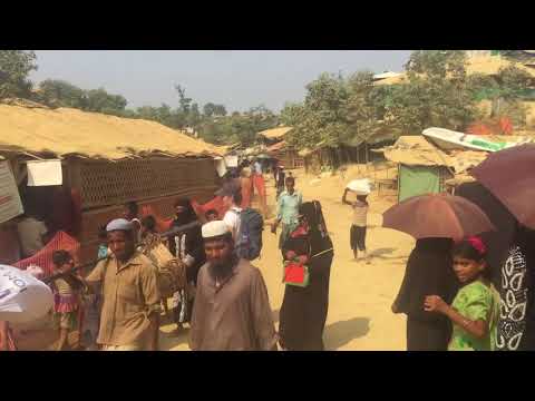 News from Cox Bazar refugee camp