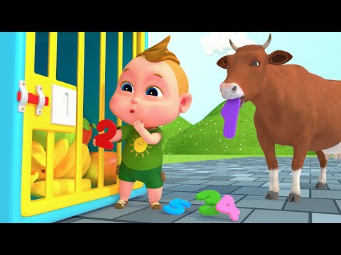 Animal Dance Song - Farm Animals Cartoon for Kids | Super Sumo Nursery Rhymes &amp; Kid Song