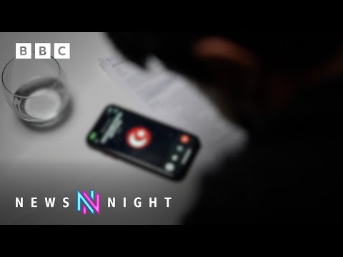 How smugglers lure in buyers for illegal routes from Pakistan to Europe - BBC Newsnight