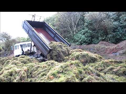 Aquatic Weed harvesting at Lake Rotoehu 2014