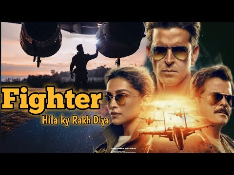 Fighter : Trailer Review | Hrithik Roshan | Deepika Padukone  | Anil Kapoor | By Fallin Talks