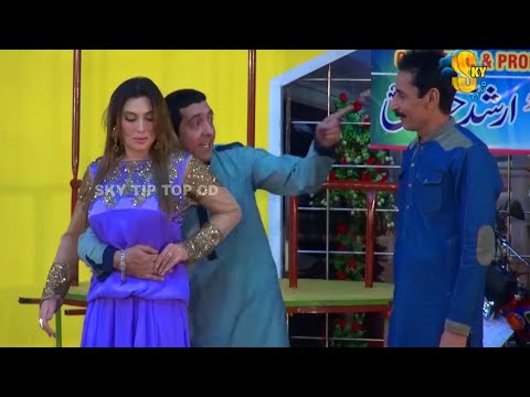 Zafri Khan with Khushboo and Iftikhar Thakur | Punjabi Stage Drama | Pakistani Stage Drama | Comedy