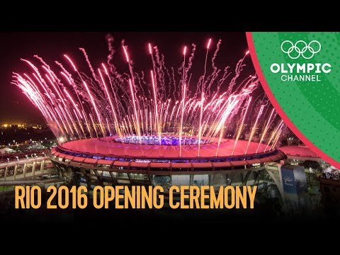 Rio 2016 Opening Ceremony Full HD Replay | Rio 2016 Olympic Games