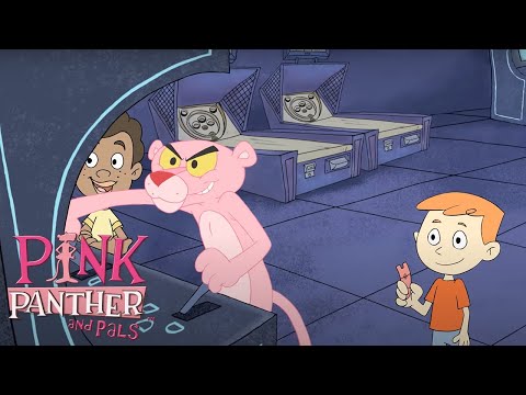 Pink Panther Plays Video Games! | 35 Minute Compilation | Pink Panther Show