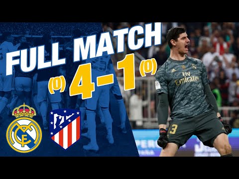 FULL MATCH | Real Madrid 0-0 Atl&eacute;tico (4-1 penalties) | Spanish Super Cup 2019/20 final