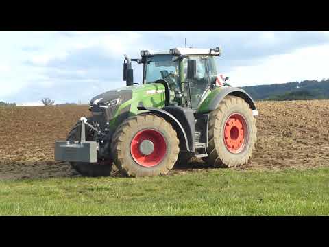 Orba Fendt 930 vario a Kverneland PB100