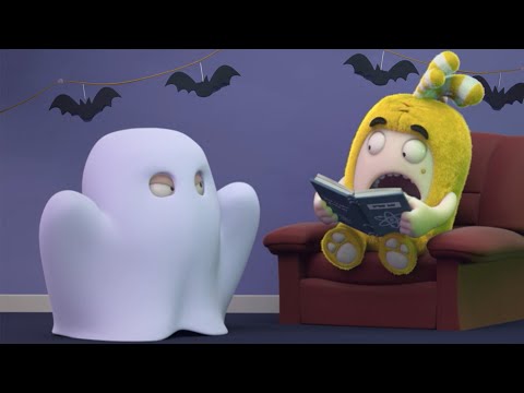 Oddbods | Ghostbusted! 👻 | Funny Cartoons For Kids