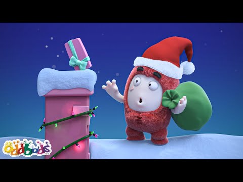 Noel Baba Hediye Dağıtıyor 🎅🏻 | Oddbods T&uuml;rk&ccedil;e | &Ccedil;ocuklar i&ccedil;in &Ccedil;izgi Filmler