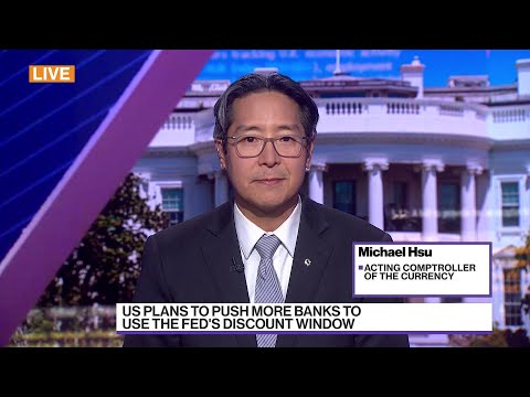 Michael Hsu on Banks to use Fed's Discount Window