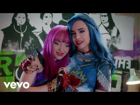 Dove Cameron, Sofia Carson - Space Between (from Descendants 2) (Official Video)