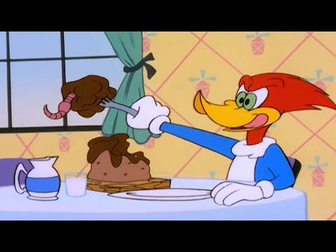 Woody's strange food | Woody Woodpecker