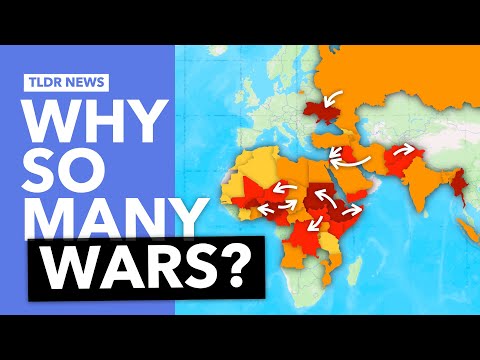 Why Are There So Many Wars at the Moment?