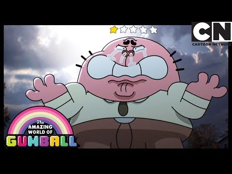 Gumball | Richard Won't Admit He's Bald | The Stars | Cartoon Network